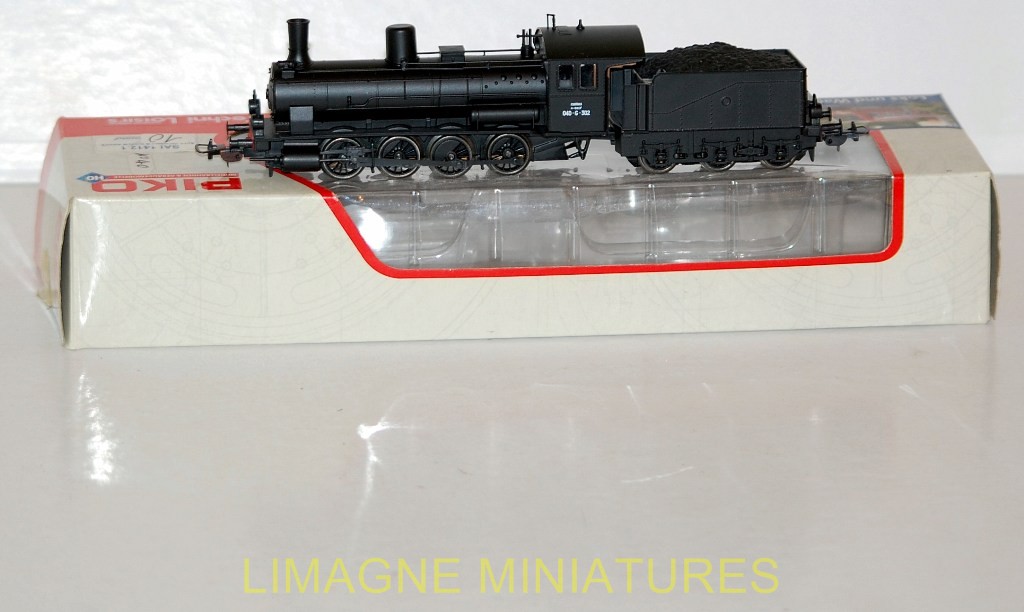 Locomotive Vapeur 040G PIKO - Échelle HO